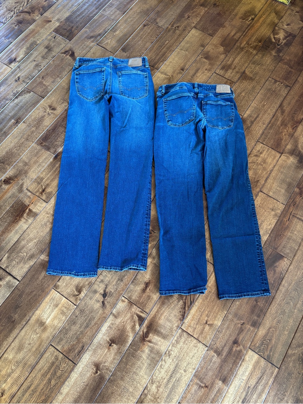 American Eagle men’s jeans airflex sz 29x34 and 29x32